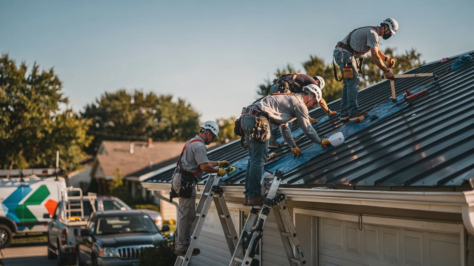 Metal Roof Installation in Holden, ME near me